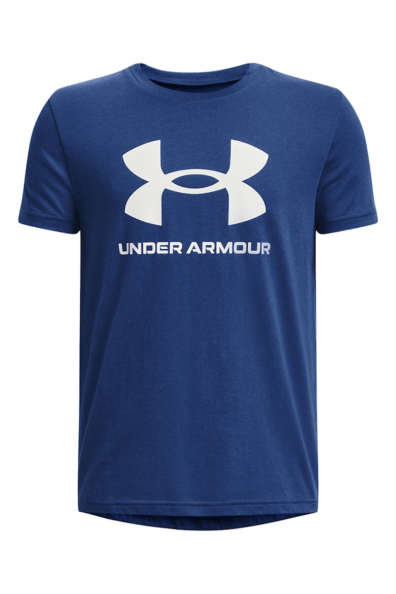 Under Armour Tricou cu logo pentru fitness Sportstyle - Pled.ro