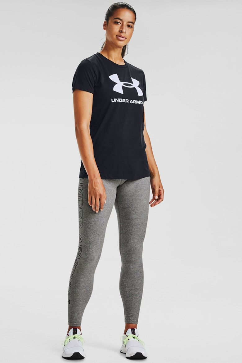 Under Armour Tricou cu imprimeu logo Sportstyle Rival - Pled.ro