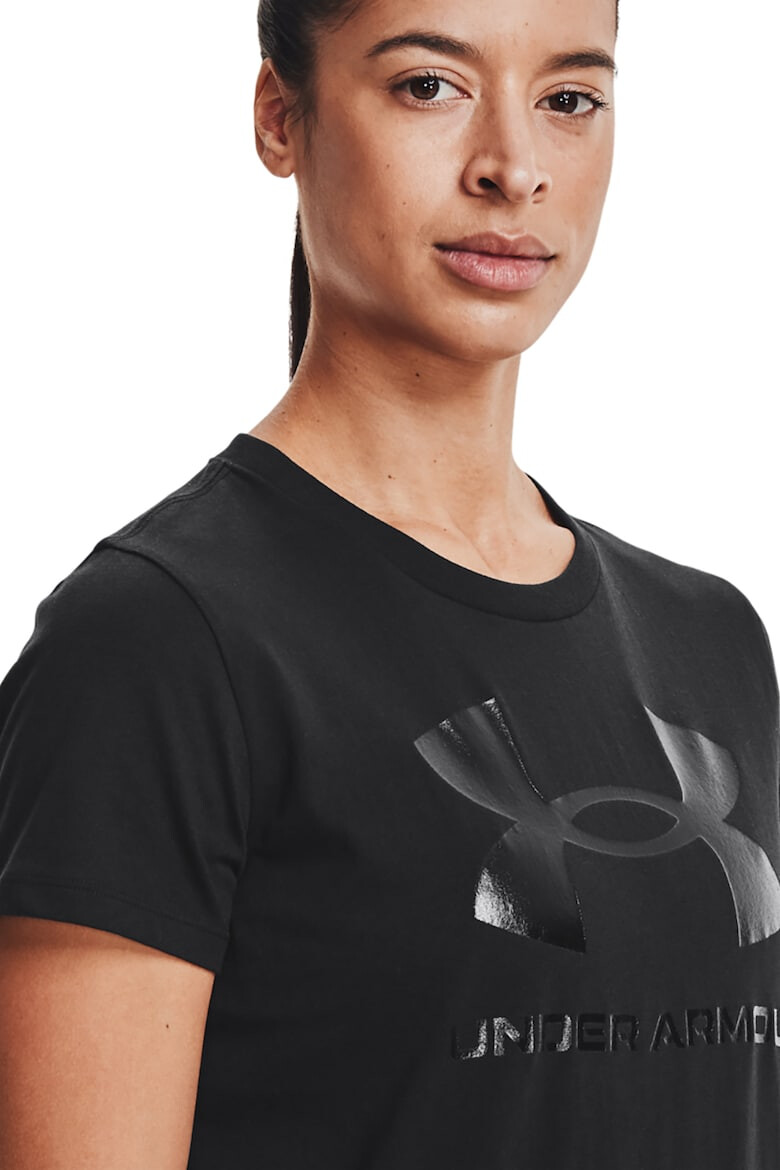 Under Armour Tricou Sportstyle Graphic W Negru - Pled.ro