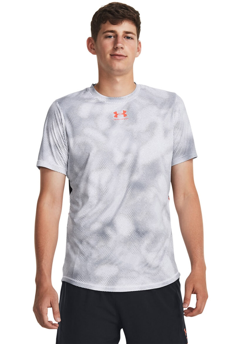 Under Armour Tricou cu logo pentru fotbal - Pled.ro