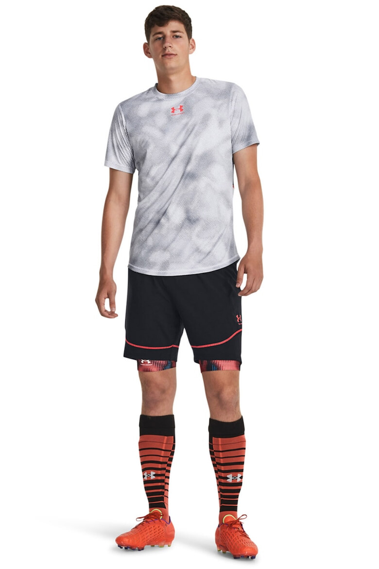 Under Armour Tricou cu logo pentru fotbal - Pled.ro