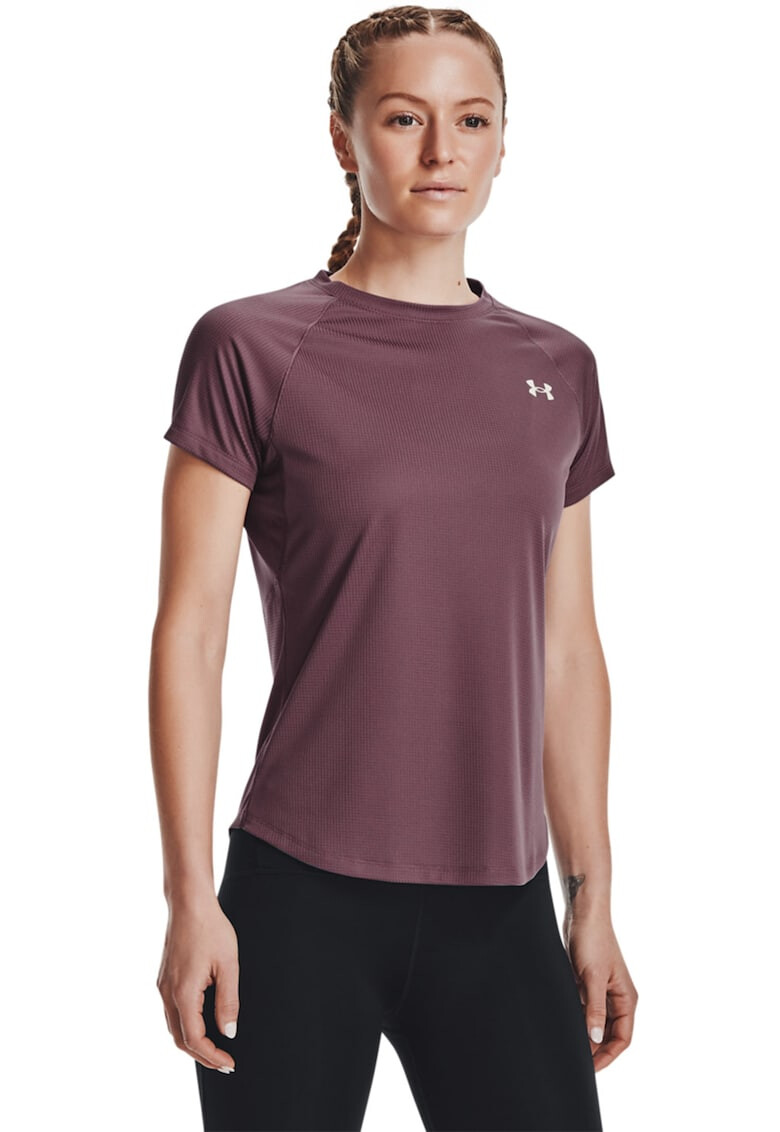 Under Armour Tricou cu maneci raglan pentru alergare Speed Stride - Pled.ro