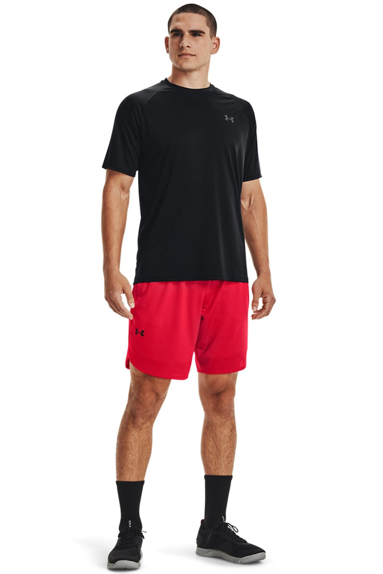 Under Armour Tricou cu maneci raglan pentru fitness Velocity 2.0 - Pled.ro