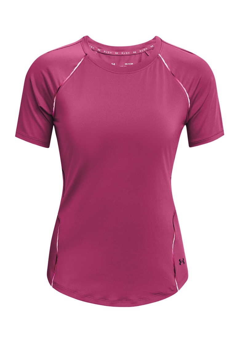 Under Armour Tricou cu maneci raglan si terminatie rotunjita pentru antrenament - Pled.ro