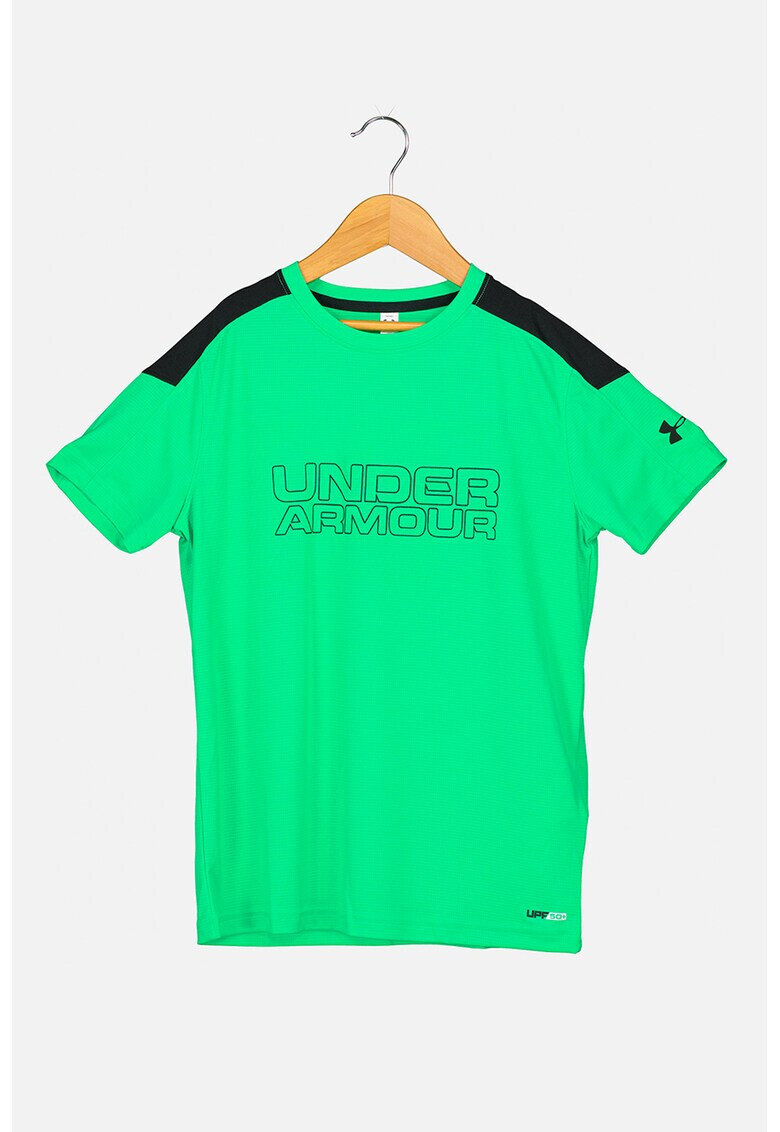 Under Armour Tricou cu model colorblock pentru fitness Heatgear Active - Pled.ro