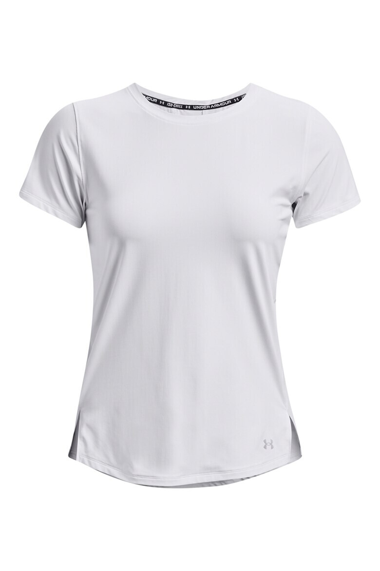 Under Armour Tricou cu slituri laterale pentru alergare Isochill Laser - Pled.ro