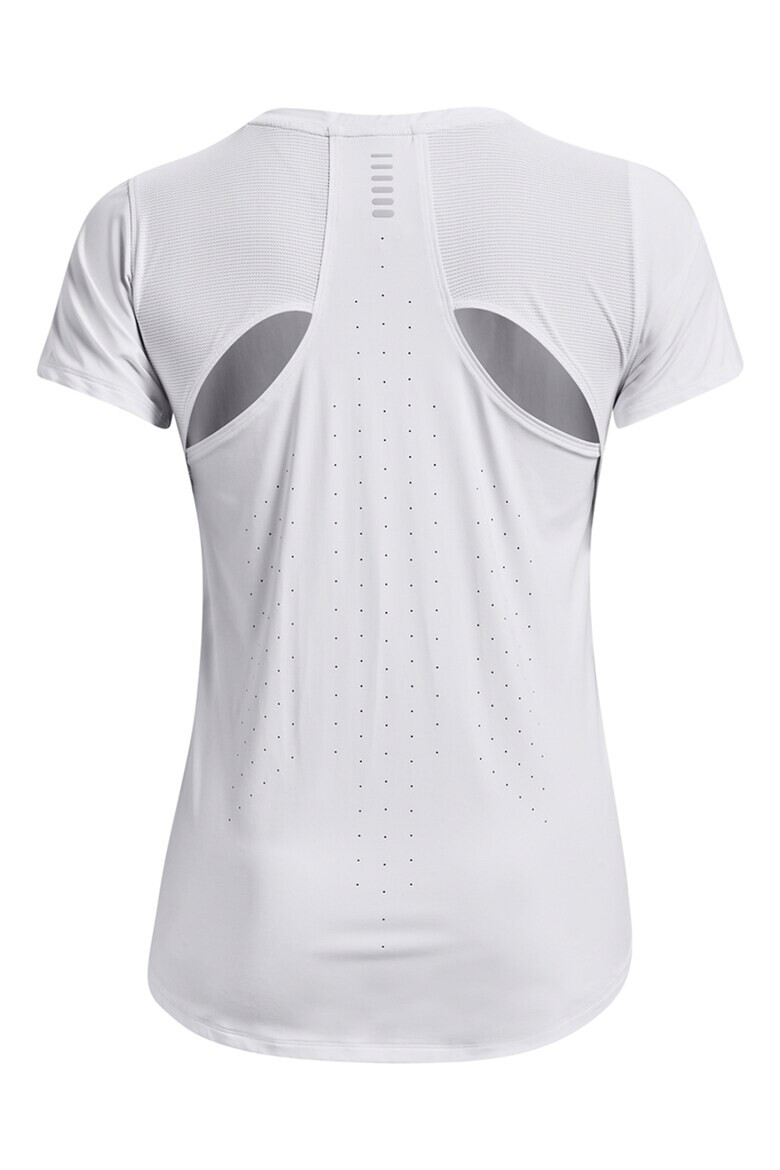 Under Armour Tricou cu slituri laterale pentru alergare Isochill Laser - Pled.ro