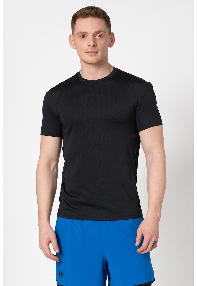 Under Armour Tricou din material elastic pentru alergare Coolswitch Run - Pled.ro