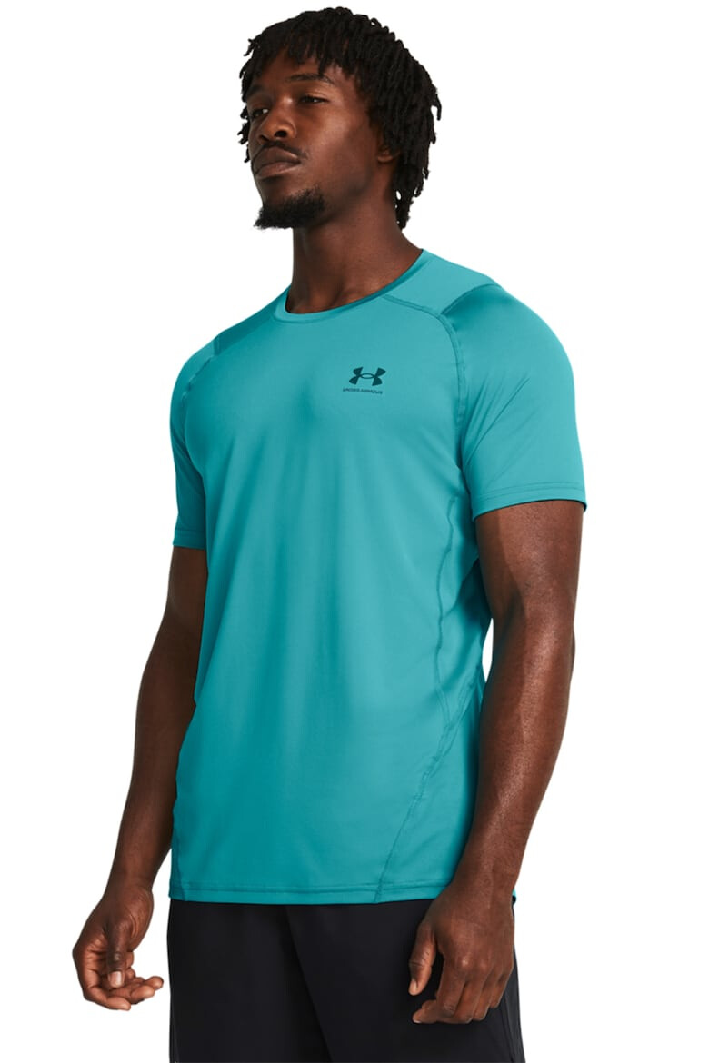 Under Armour Tricou elastic pentru fitness HeatGear® Armour - Pled.ro