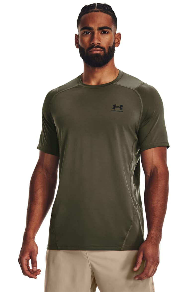 Under Armour Tricou elastic pentru fitness HeatGear® Armour - Pled.ro