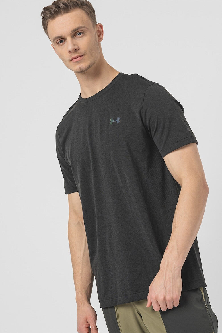 Under Armour Tricou fara cusaturi pentru fitness Rush - Pled.ro