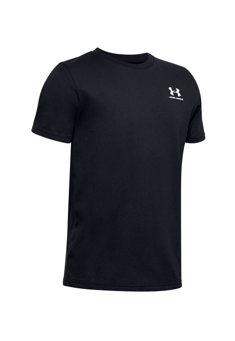 Under Armour Tricou lejer cu detaliu logo pe piept Sportstyle - Pled.ro