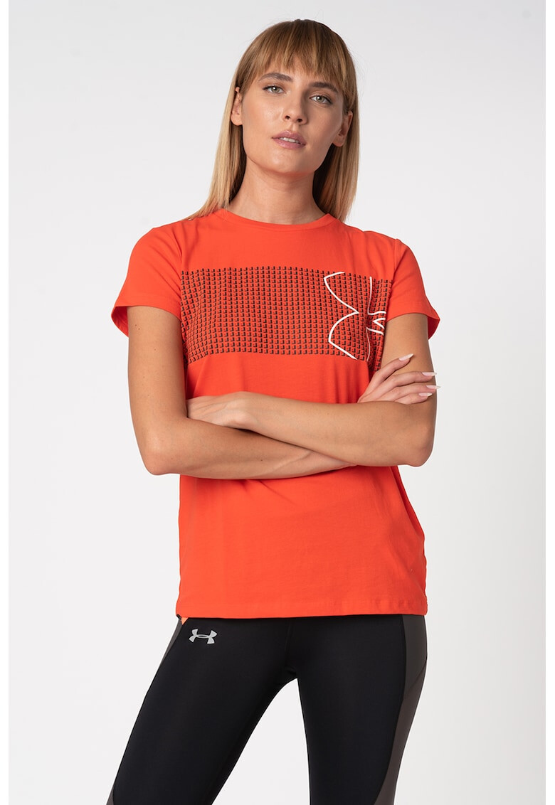 Under Armour Tricou lejer cu imprimeu logo - Pled.ro