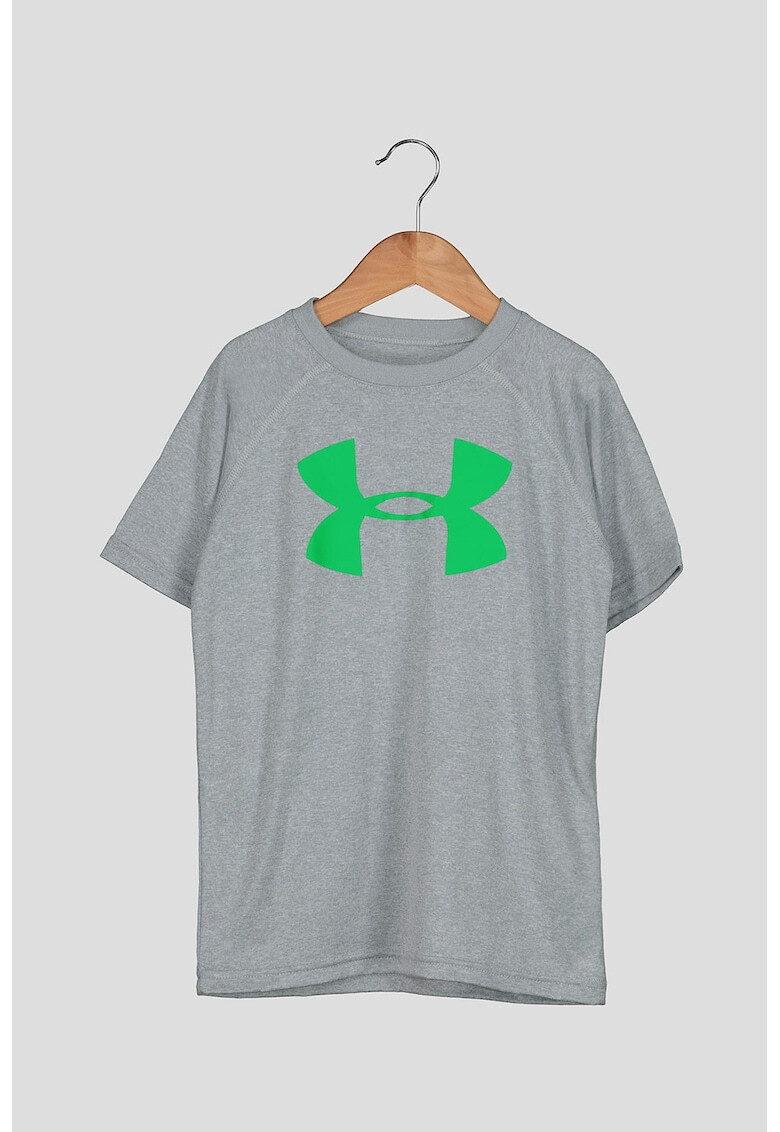 Under Armour Tricou lejer cu imprimeu logo pentru fitness - Pled.ro