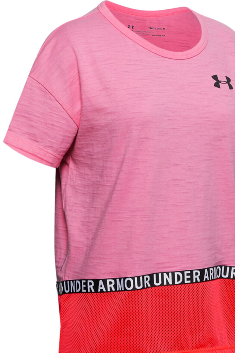 Under Armour Tricou lejer cu insertie de plasa - Pled.ro