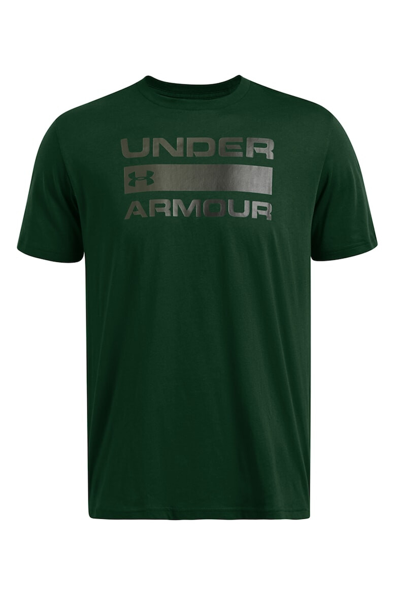 Under Armour Tricou lejer cu logo pentru antrenament Team Issue Wordmark - Pled.ro