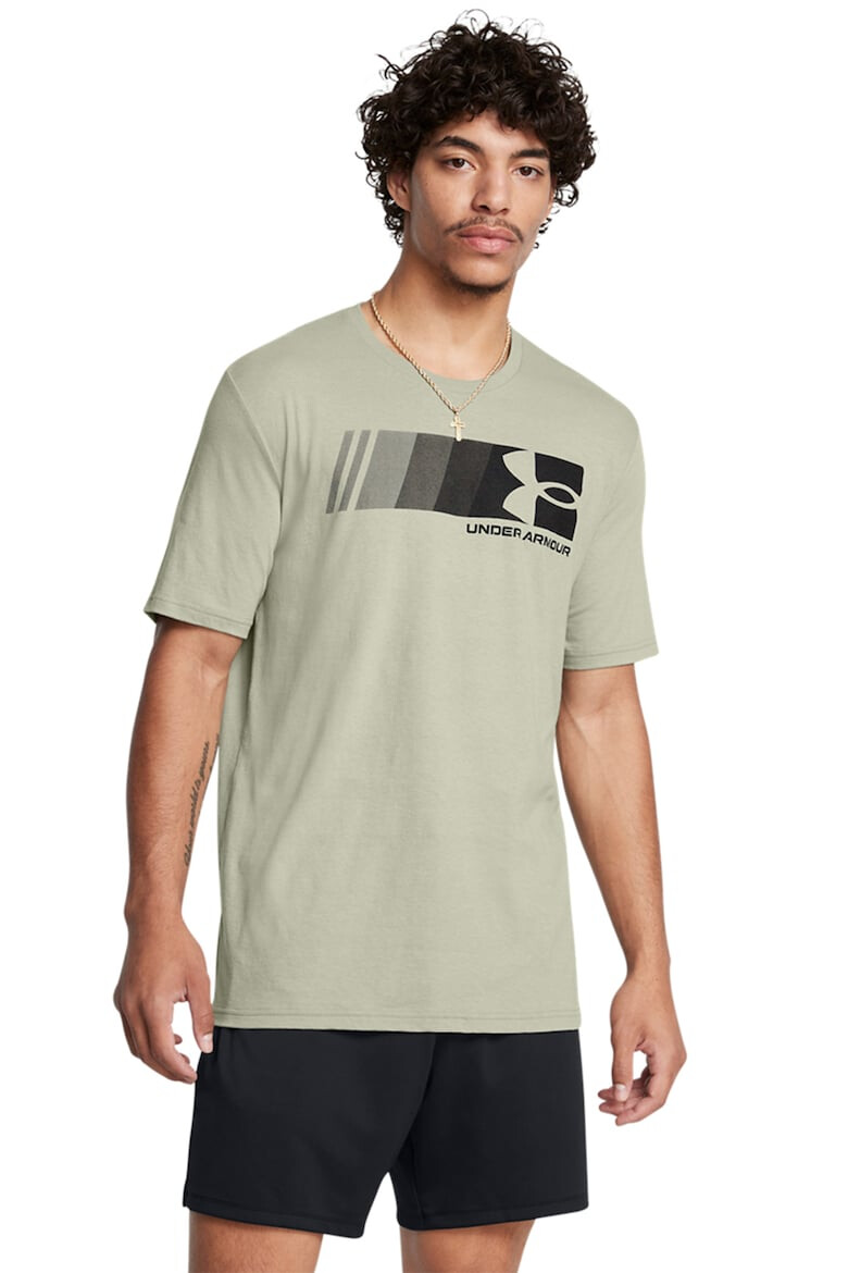 Under Armour Tricou lejer cu logo pentru fitness Fast - Pled.ro