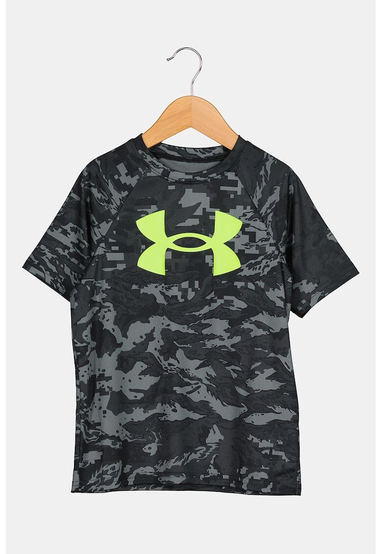 Under Armour Tricou lejer cu maneci raglan pentru fitness Tech™ - Pled.ro