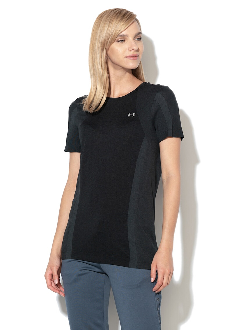 Under Armour Tricou lejer fara cusaturi pentru fitness Vanish - Pled.ro