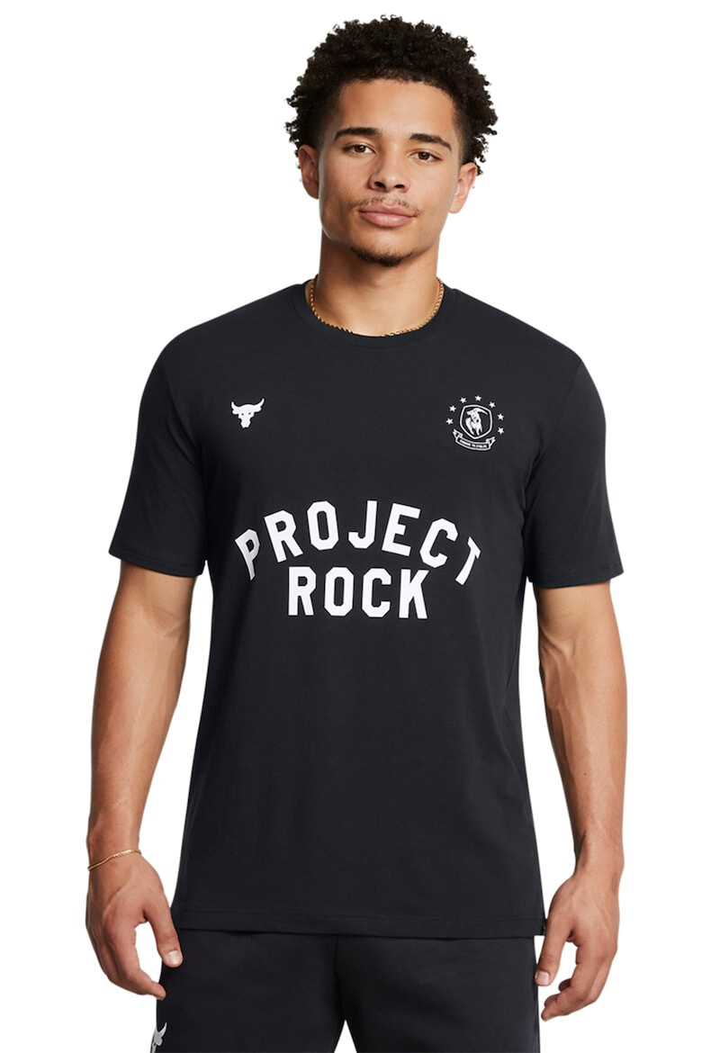 Under Armour Tricou lejer pentru antrenament Project Rock - Pled.ro