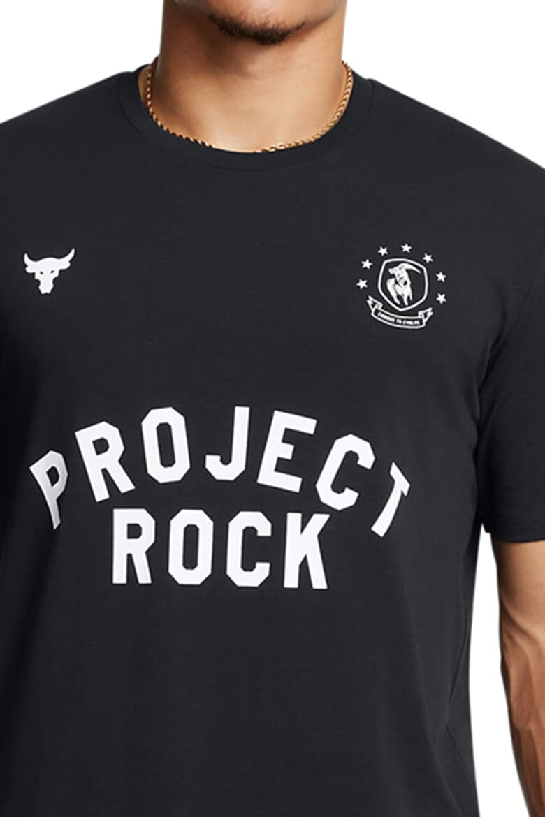 Under Armour Tricou lejer pentru antrenament Project Rock - Pled.ro