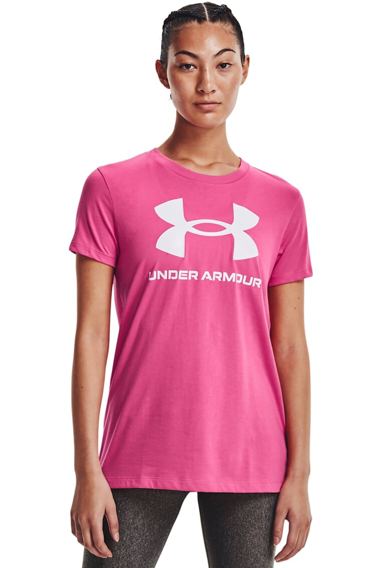 Under Armour Tricou lejer pentru antrenament Sportstyle Graphic - Pled.ro