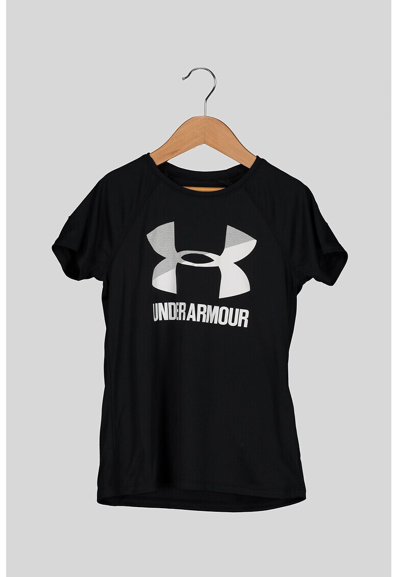 Under Armour Tricou cu imprimeu logo pentru fitness - Pled.ro