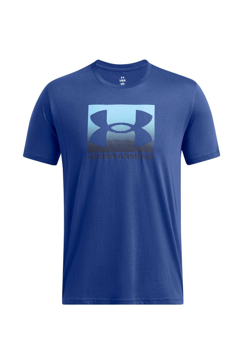 Under Armour Tricou pentru barbati 3404214 Bumbac Albastru - Pled.ro