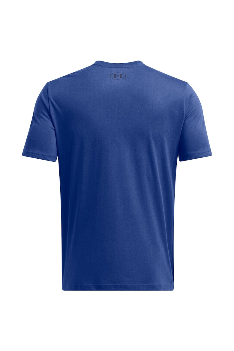 Under Armour Tricou pentru barbati 3404214 Bumbac Albastru - Pled.ro