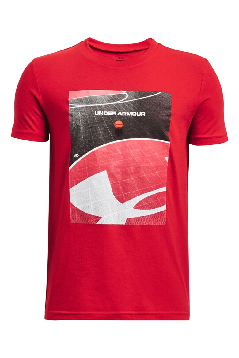 Under Armour Tricou pentru baschet Ball Outside - Pled.ro