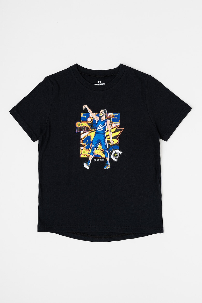 Under Armour Tricou pentru baschet Curry Multi Animated - Pled.ro