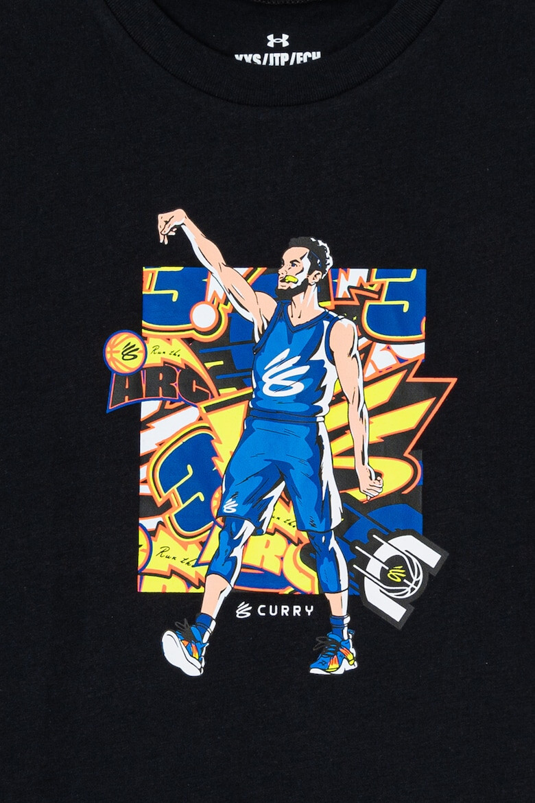 Under Armour Tricou pentru baschet Curry Multi Animated - Pled.ro