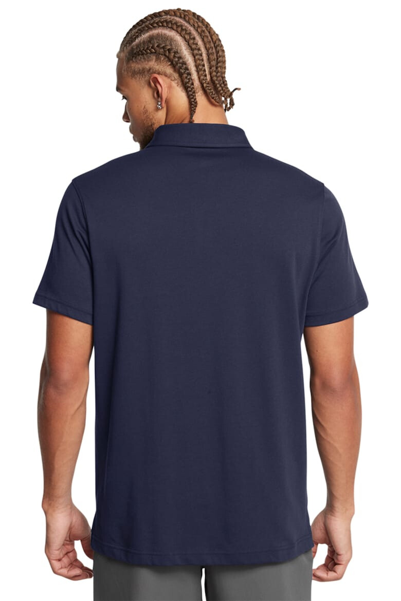 Under Armour Tricou polo cu detaliu logo pentru fitness - Pled.ro