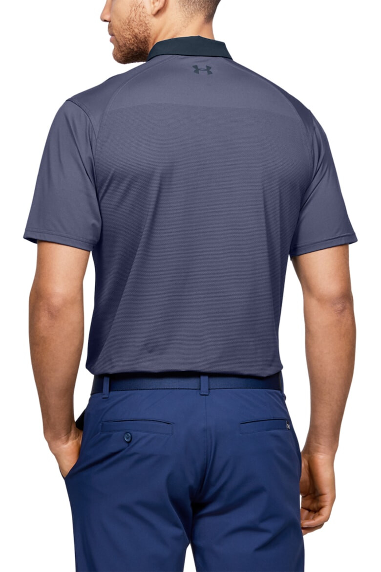 Under Armour Tricou polo cu model in degrade pentru golf Iso-Chill - Pled.ro