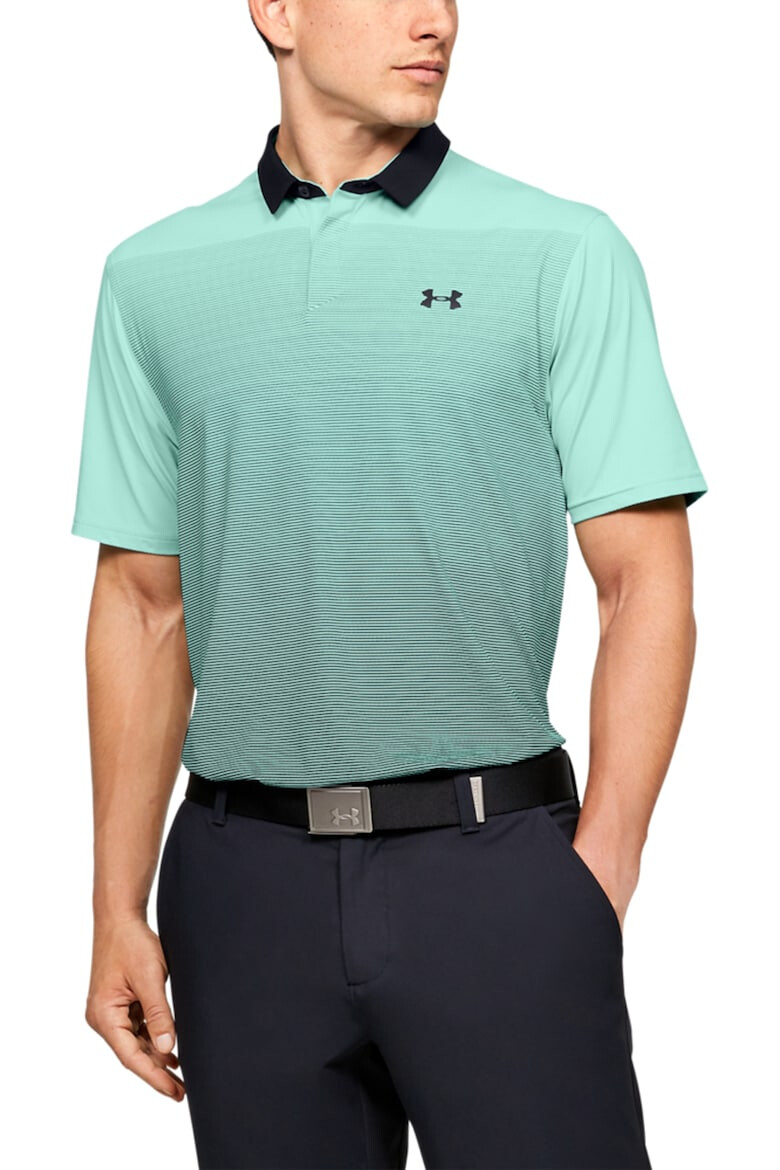 Under Armour Tricou polo cu model in degrade pentru golf Iso-Chill - Pled.ro