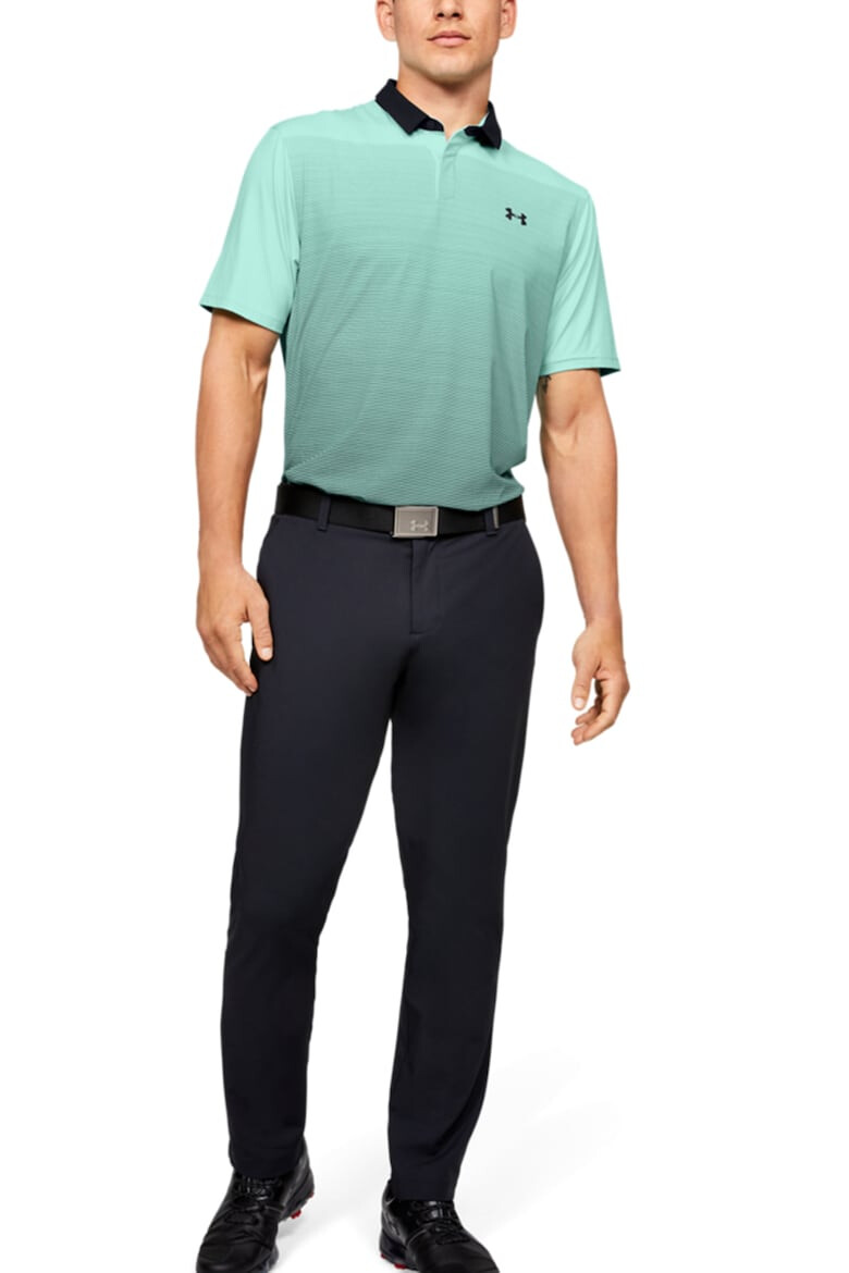 Under Armour Tricou polo cu model in degrade pentru golf Iso-Chill - Pled.ro