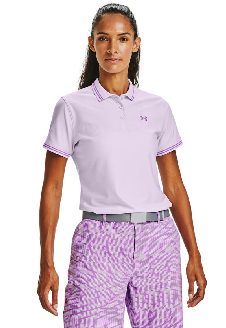 Under Armour Tricou polo din material pique pentru golf Zinger - Pled.ro