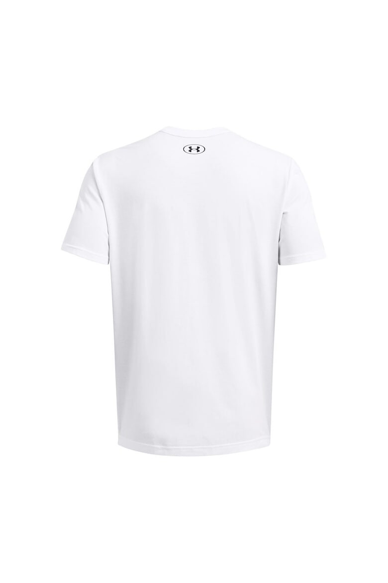 Under Armour Tricou Project Rock 1383191-100 Barbati Alb - Pled.ro