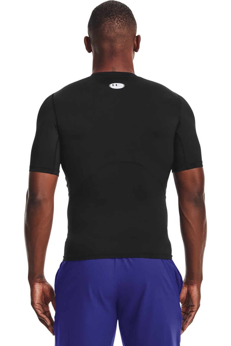 Under Armour Tricou slim fit cu logo pentru fitness - Pled.ro