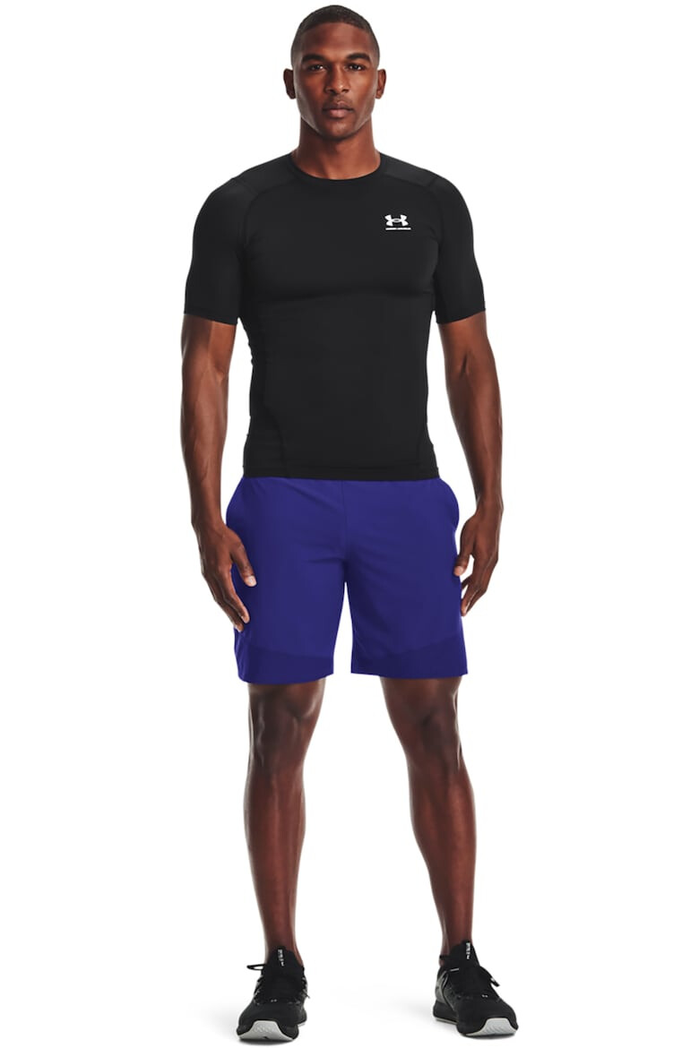 Under Armour Tricou slim fit cu logo pentru fitness - Pled.ro