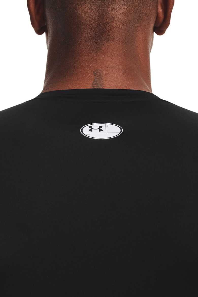 Under Armour Tricou slim fit cu logo pentru fitness - Pled.ro