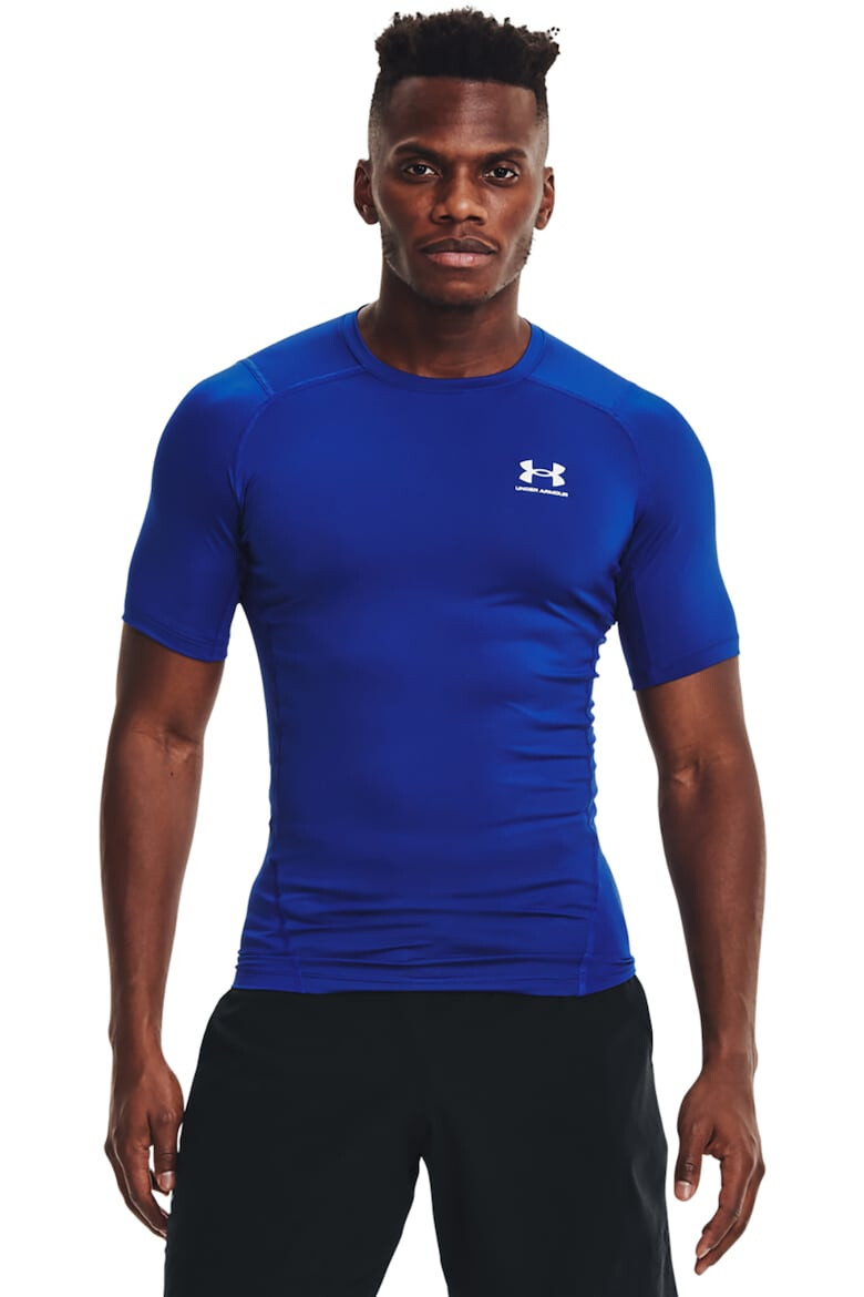 Under Armour Tricou slim fit cu logo pentru fitness - Pled.ro