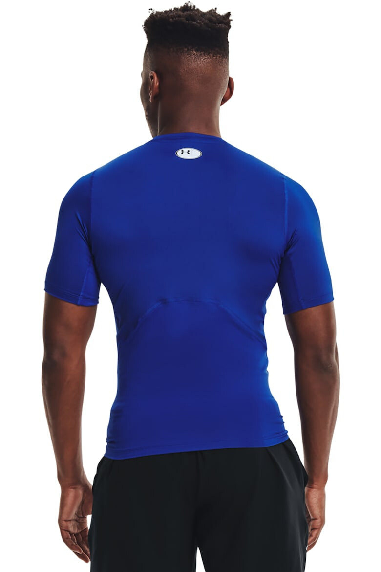 Under Armour Tricou slim fit cu logo pentru fitness - Pled.ro