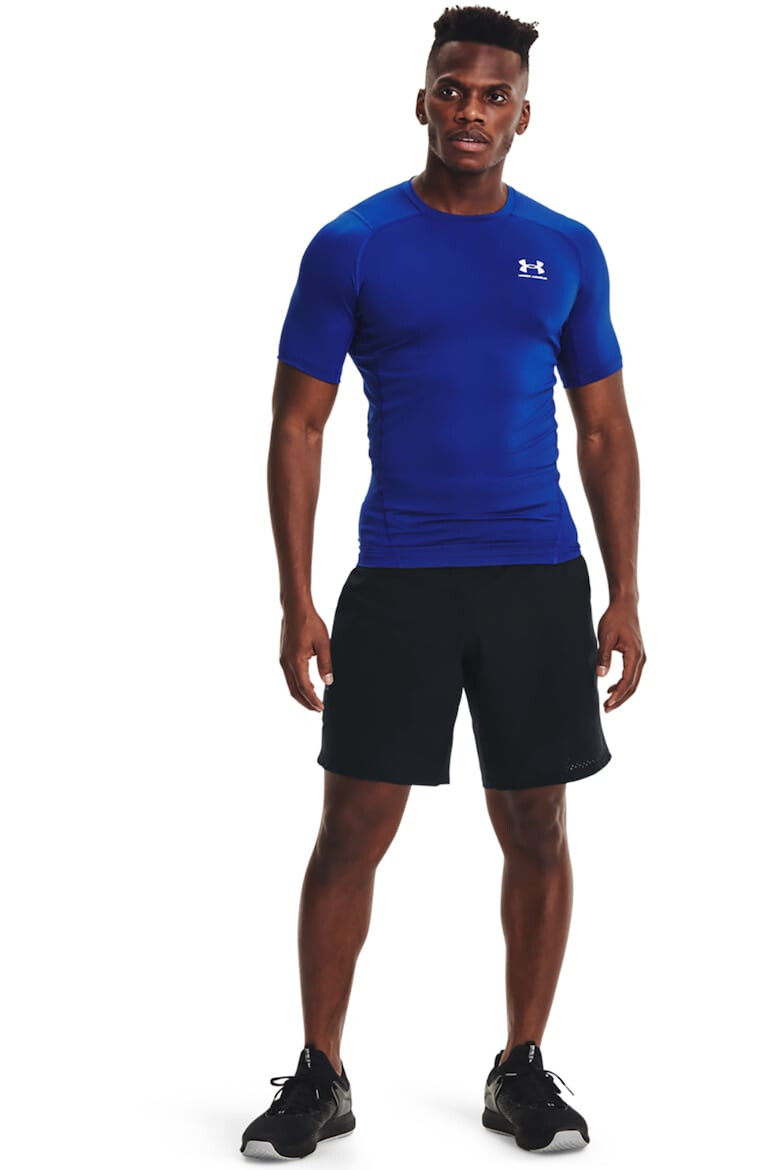 Under Armour Tricou slim fit cu logo pentru fitness - Pled.ro