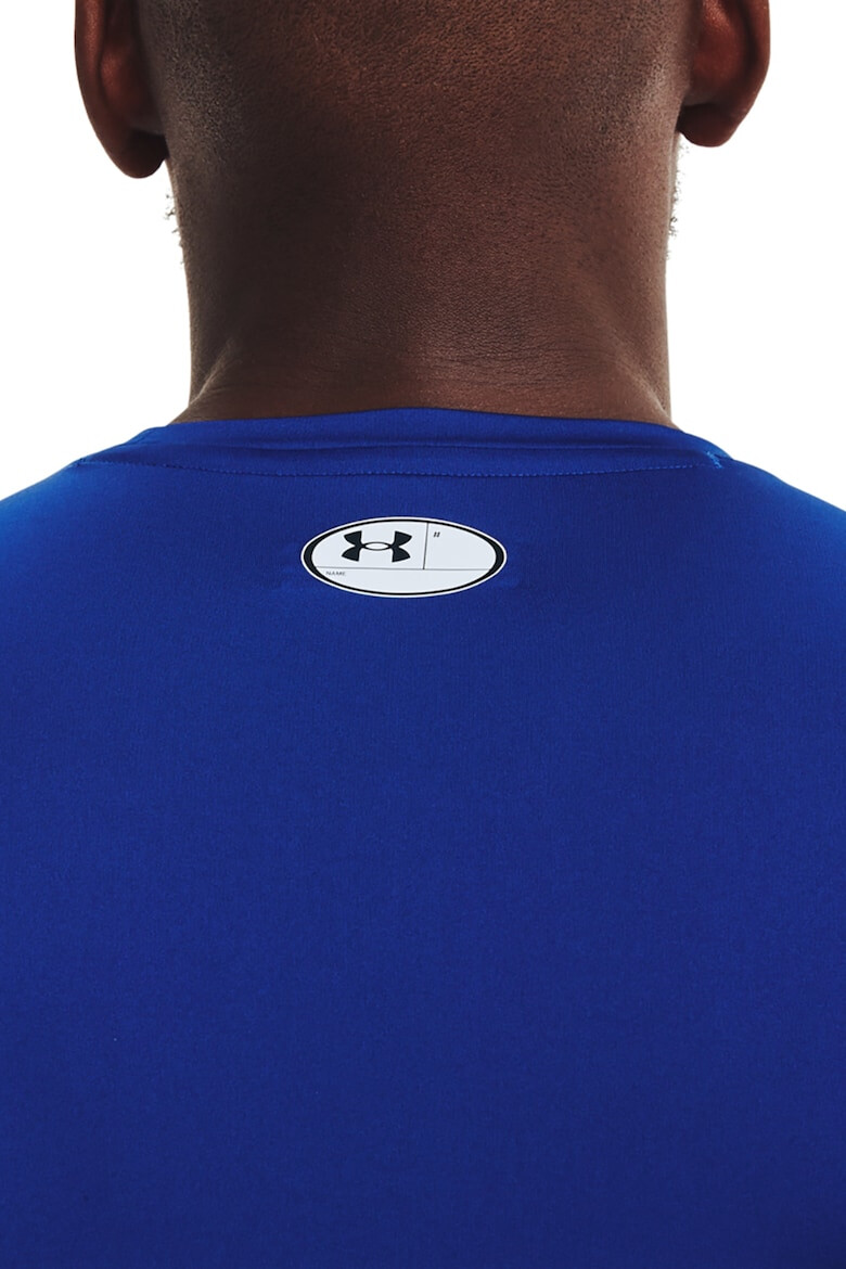 Under Armour Tricou slim fit cu logo pentru fitness - Pled.ro