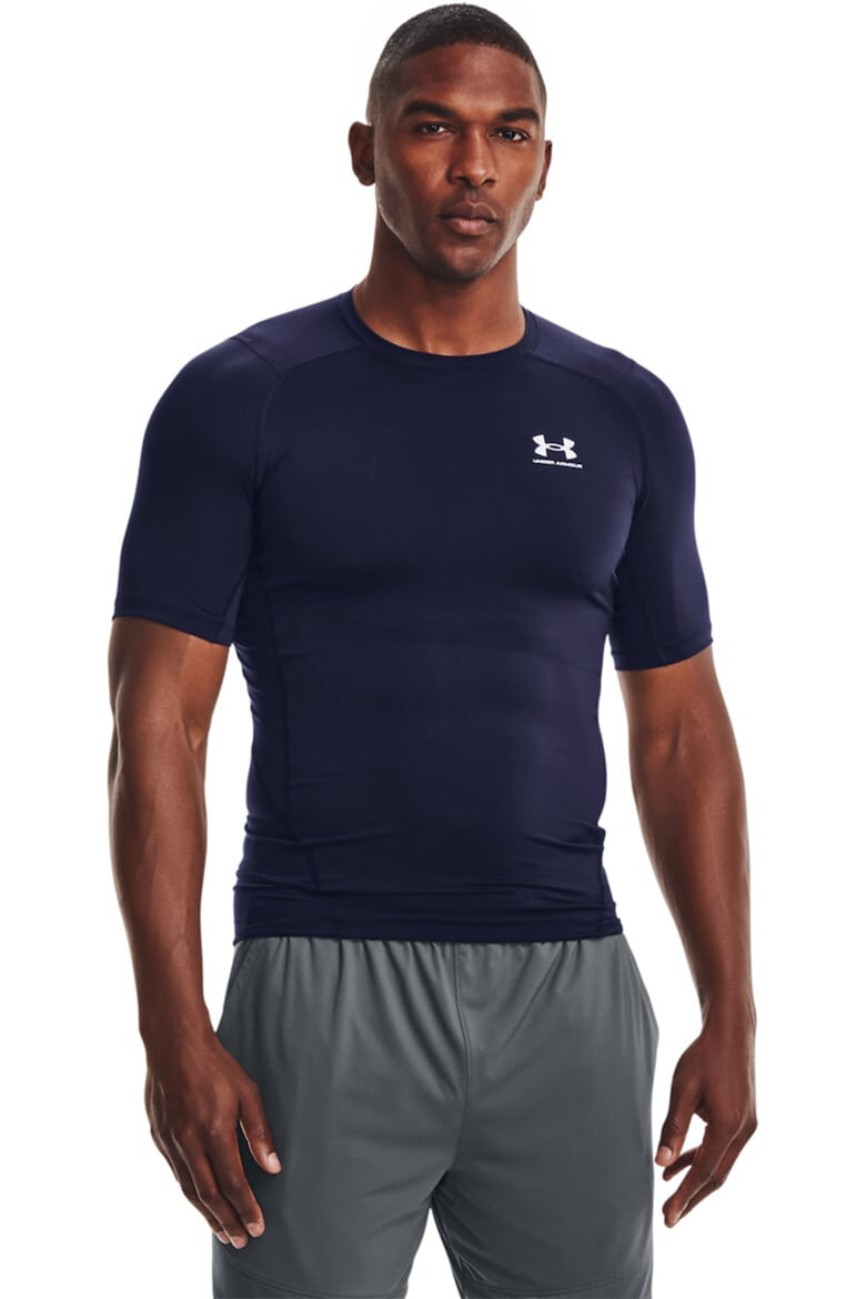 Under Armour Tricou slim fit cu logo pentru fitness - Pled.ro