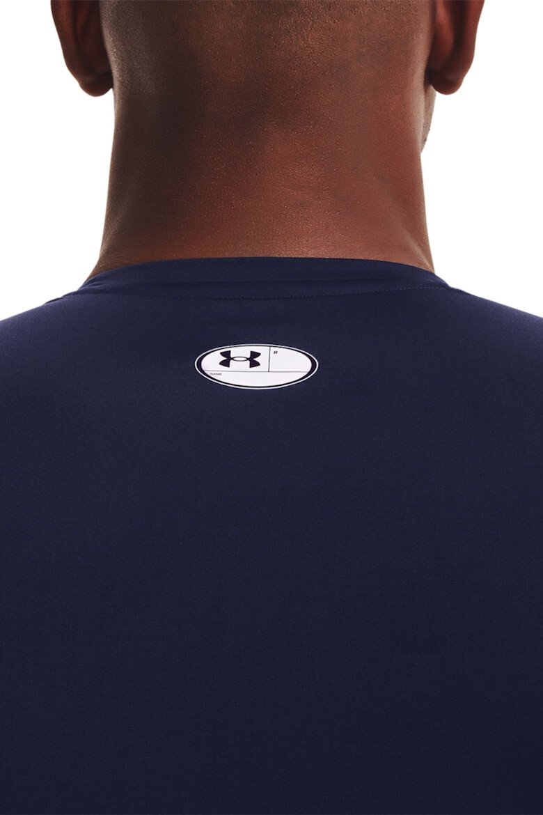 Under Armour Tricou slim fit cu logo pentru fitness - Pled.ro