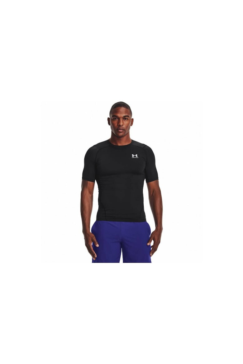 Under Armour Tricou slim fit cu logo pentru fitness - Pled.ro