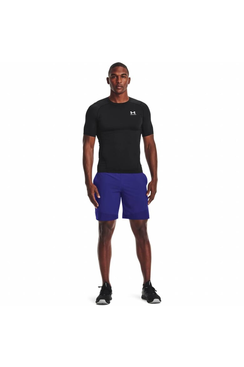 Under Armour Tricou slim fit cu logo pentru fitness - Pled.ro