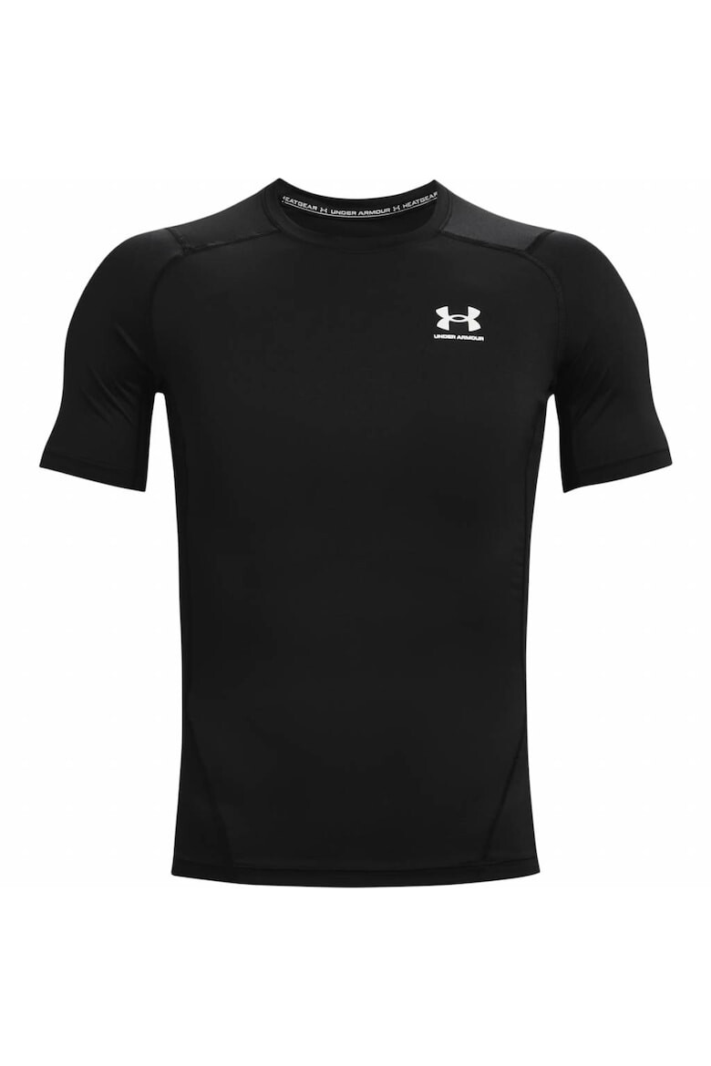 Under Armour Tricou slim fit cu logo pentru fitness - Pled.ro